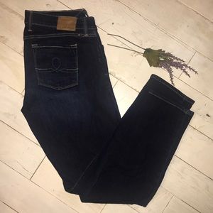 Lucky Branch Dark Wash Skinny Jean